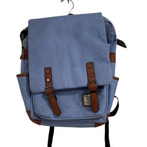 Kenox Vintage Laptop Backpack College EUC